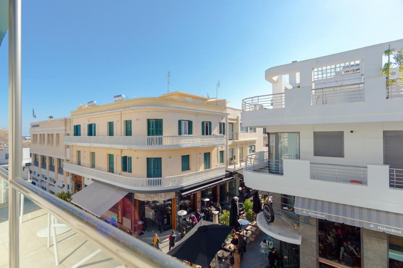 The Perfect Spot Apartments Rhodes City Exteriör bild