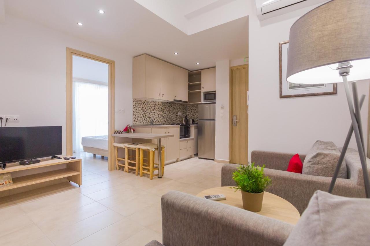 The Perfect Spot Apartments Rhodes City Exteriör bild
