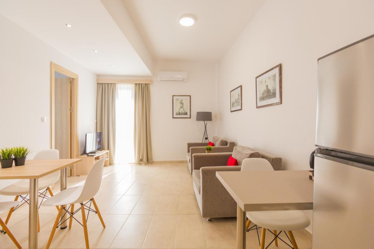 The Perfect Spot Apartments Rhodes City Exteriör bild