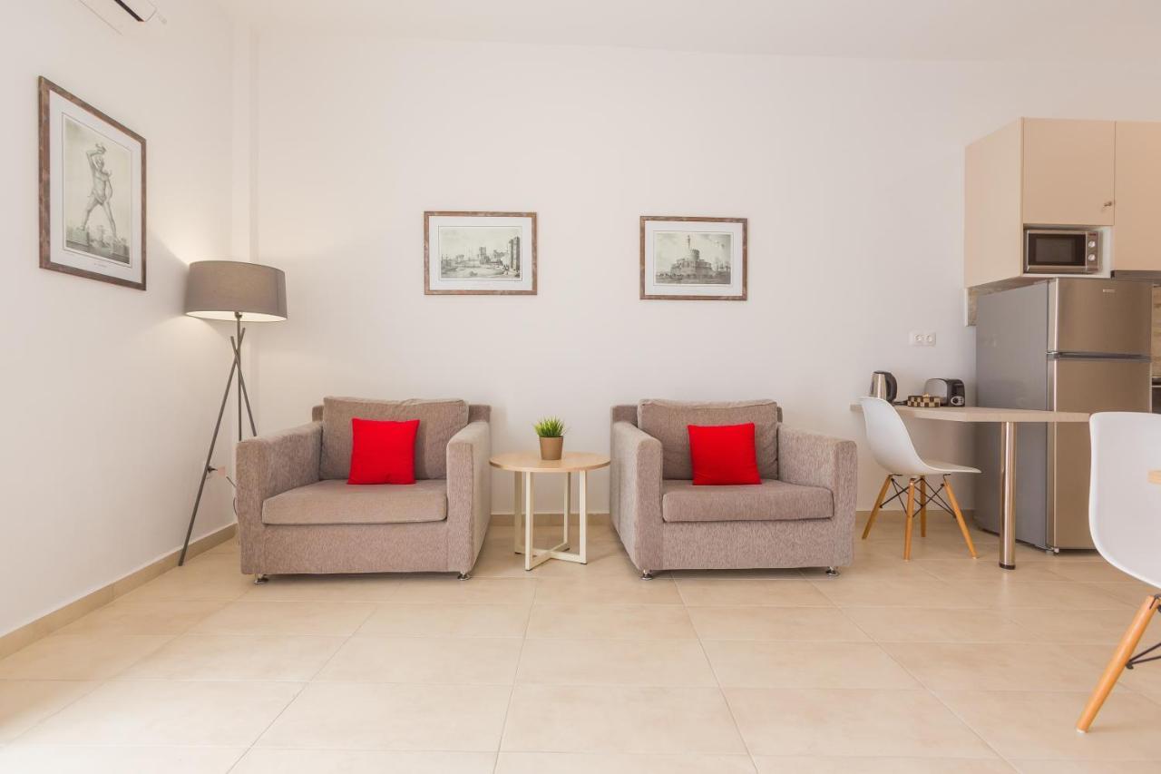 The Perfect Spot Apartments Rhodes City Exteriör bild