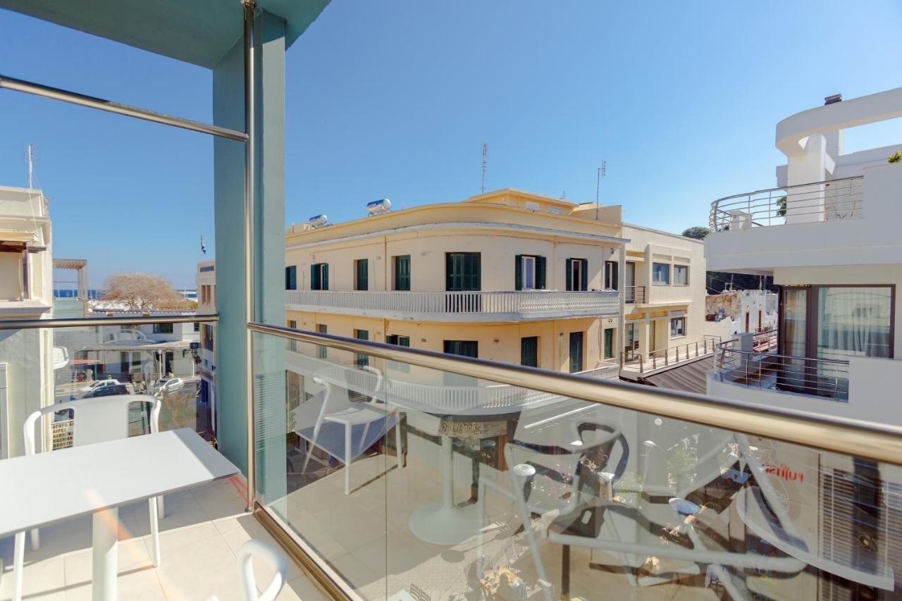 The Perfect Spot Apartments Rhodes City Exteriör bild